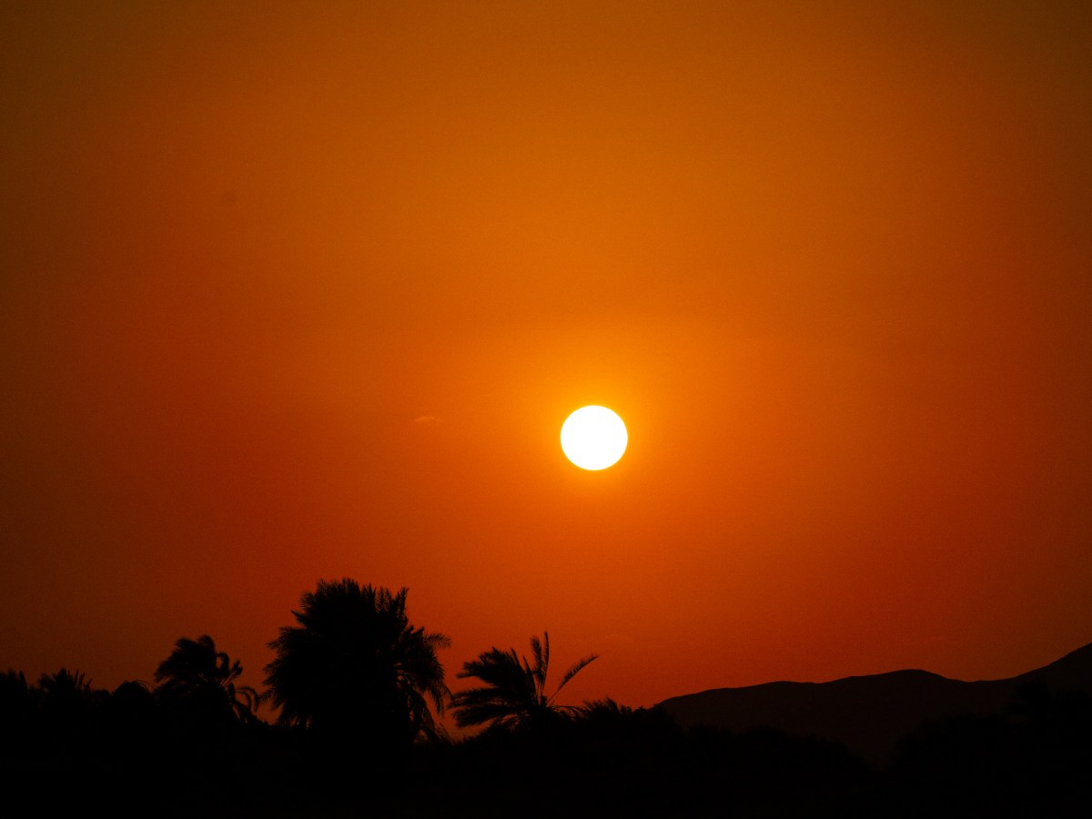 Beste reistijd Egypte