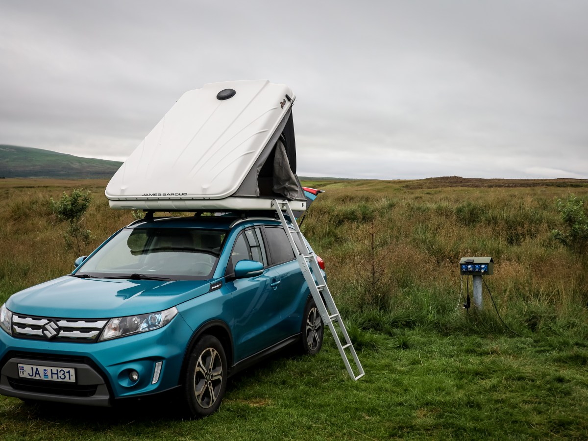 Tips voor kamperen&nbsp;IJsland