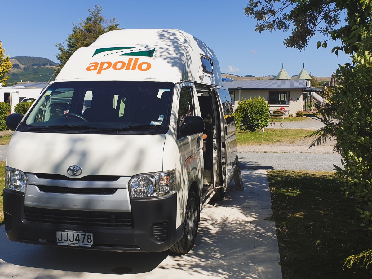 Tips voor het huren van een camper in&nbsp;Nieuw-Zeeland