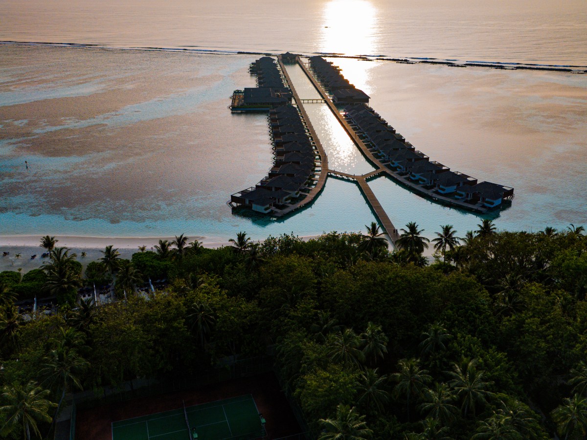 Overnachten Malediven